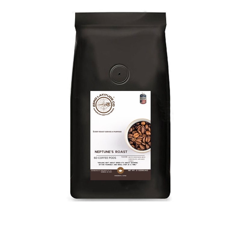 Neptune's Roast - 60 Pack Single Serve Coffee Capsules