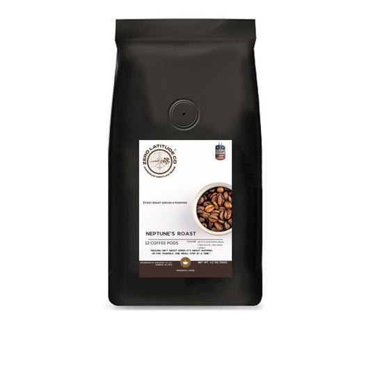 Neptune's Roast - 12 Pack Single Serve Coffee Capsules